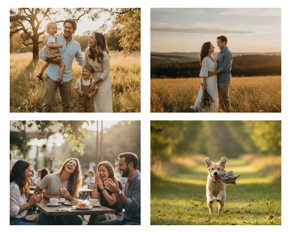 Serene_Asymmetrical_Photo_Display