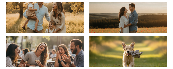 Serene_Asymmetrical_Photo_Display