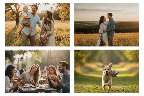 Serene_Asymmetrical_Photo_Display