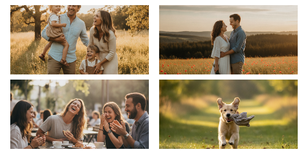 Serene_Asymmetrical_Photo_Display
