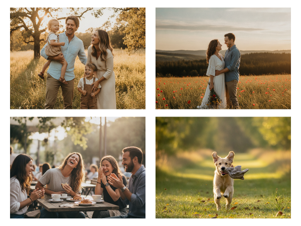 Serene_Asymmetrical_Photo_Display