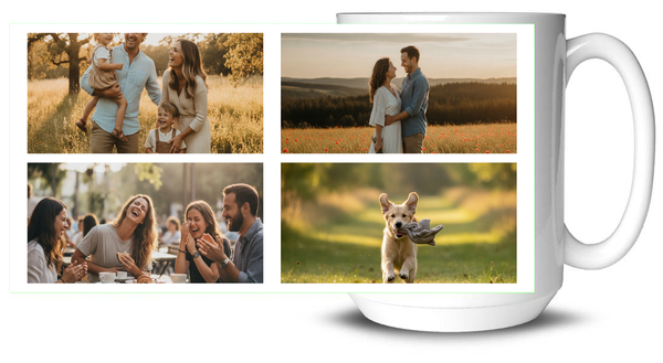 Serene_Asymmetrical_Photo_Display